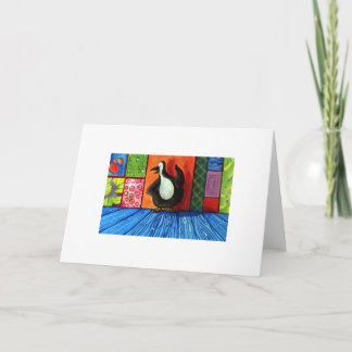 Carte Poésie Beak