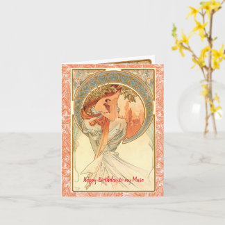 Carte Poésie, Joyeux anniversaire
