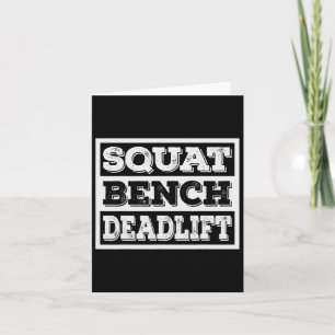 Carte Poids Banc de squat Deadlift entraînement Gym Wei