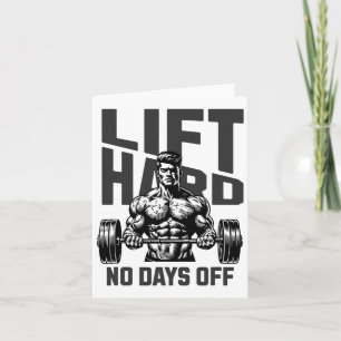 Carte Poids Bodybuilding Gym Motivation Dire 1
