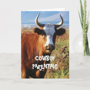 Carte Poids de grossesse - Cowboy Parenting