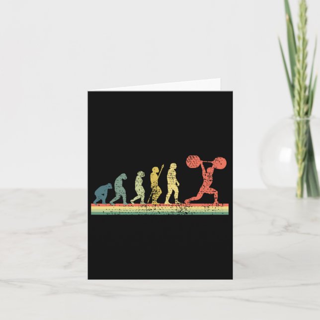 Carte Poids Levant Bodybuilding Fitness Cadeau Tee (Devant)
