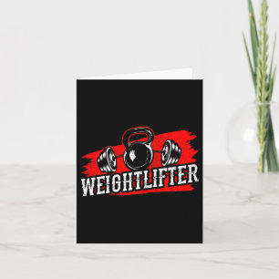 Carte Poids Lifting Workout Gym Lifting Weightliftin