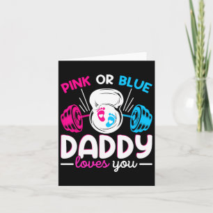 Carte Poids Sexe Révéler Rose Ou Bleu Papa Lov