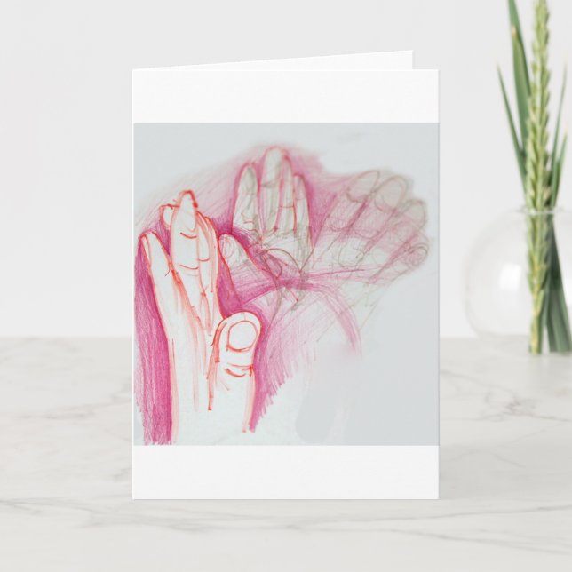 Carte Poignée en motion (Devant)