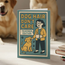 Poils de Chien, On S'en Fout – Édition Professeur 
