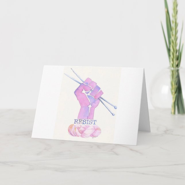 Carte Poing de puissance avec résistance (Devant)
