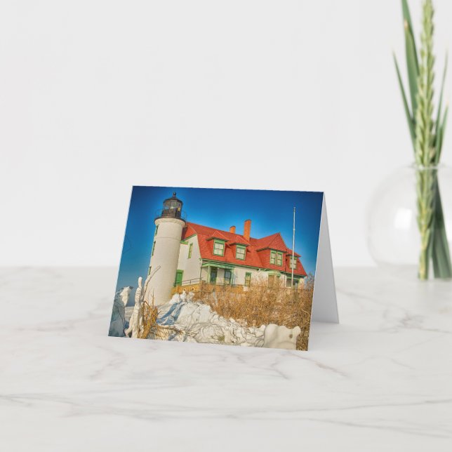 Carte Point Betsie (Devant)