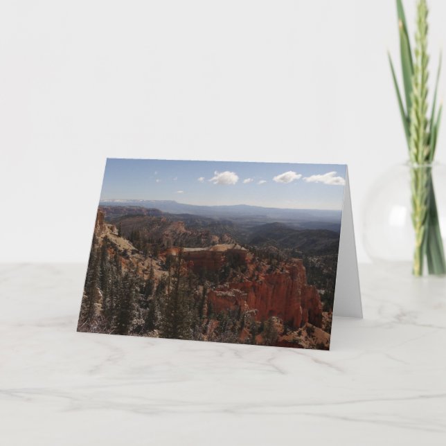 Carte Point de Farview dans le parc national de Bryce Ca (Devant)