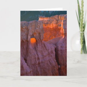 Carte Point de soleil   Parc national du canyon de Bryce