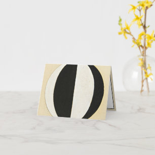 Carte Point de vue actuel des Mahatmas par Hilma af Klin