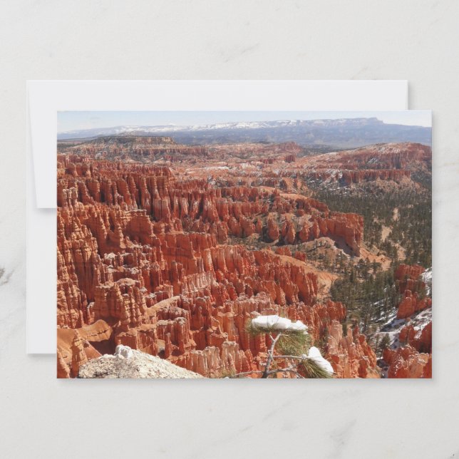 Carte Point d'inspiration à Bryce Canyon I (Devant)