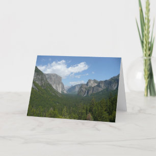 Carte Point Inspiration dans le parc national de Yosemit