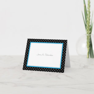 Carte Point Polka simple