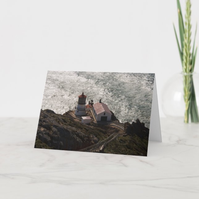 Carte Point Reyes Lighthouse (Devant)