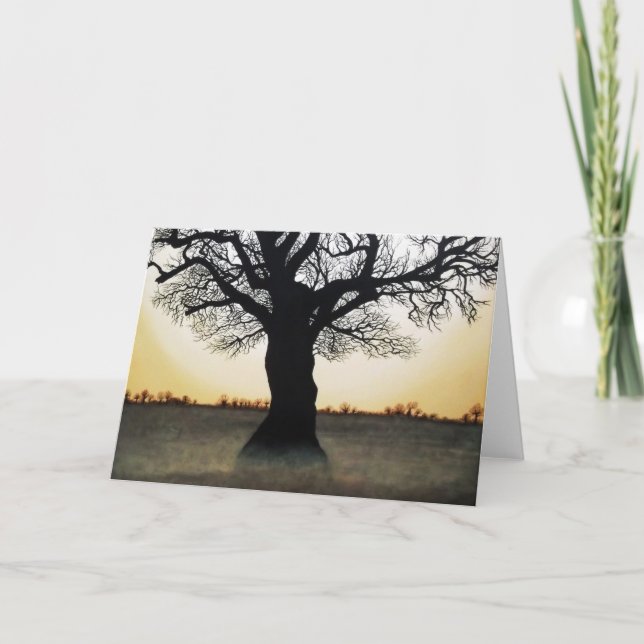 Carte Point tournant : Solstice d'hiver (Devant)