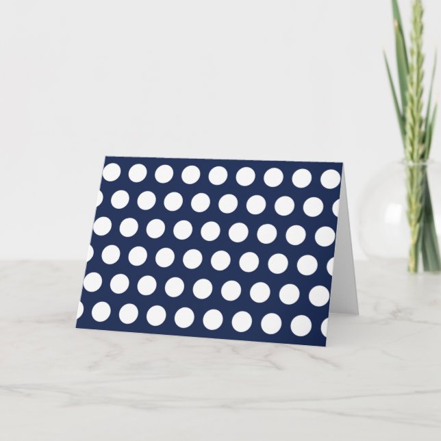 Carte Points blancs (Devant)