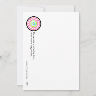 Carte Points d'anniversaire Mah Jongg