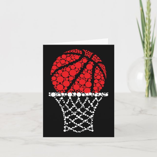 Carte Points de basketball Jour de point heureux pour le (Devant)