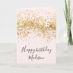 Cartes Girly D Anniversaire Zazzle Fr