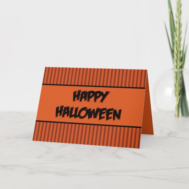 Carte Points d'Halloween (Devant)