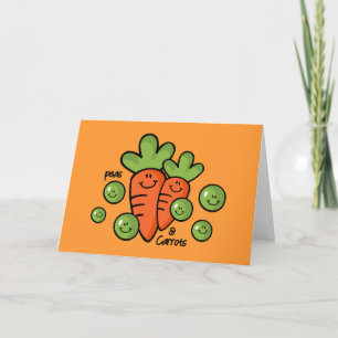 Carte Pois Et Carottes