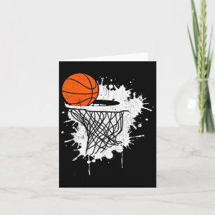 Carte Poison de basket-ball Pour les joueurs d'équipe