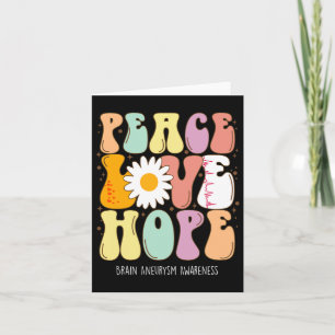 Carte Poison de Peace Love Hope Brain