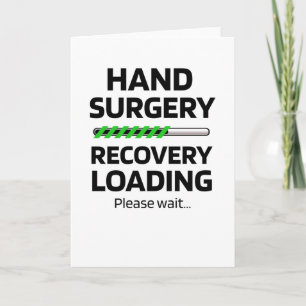 Carte Poison de Surgery   Broken Hand Surgery