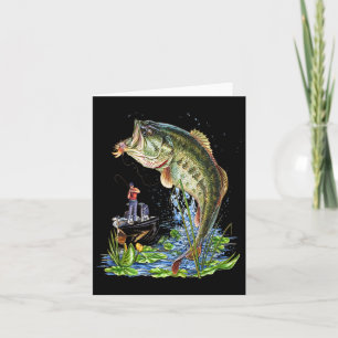 Carte Poisson à grande bouche B