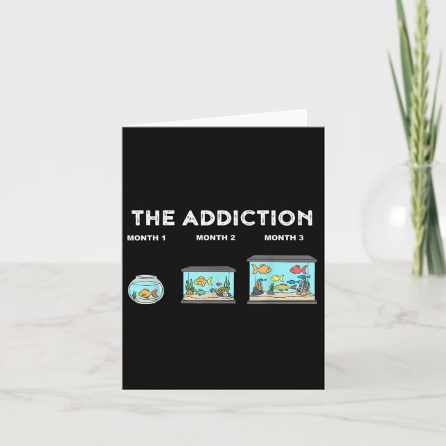 Carte Poisson Keeper - Aquarium Lover Cadeaux &amp; Idée (Devant)