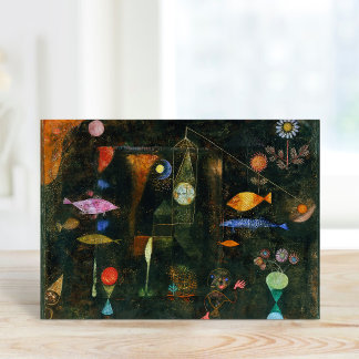 Carte Poisson magique | Paul Klee