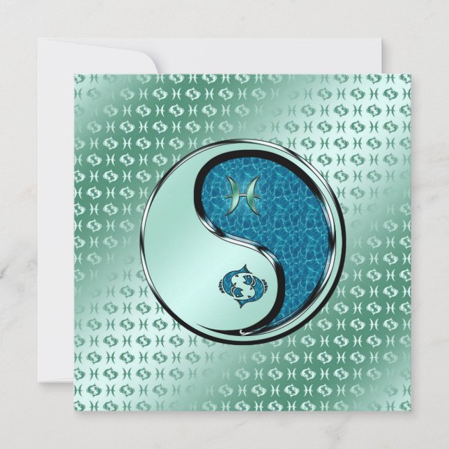 Carte Poissons (Devant)