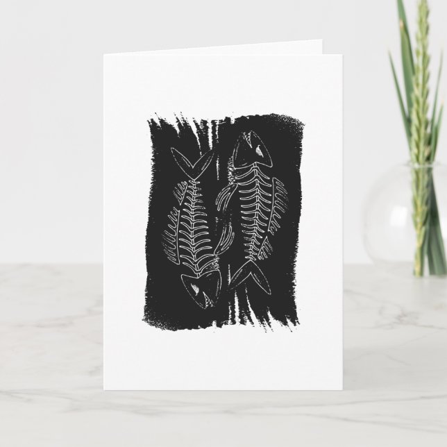 Carte Poissons (Devant)