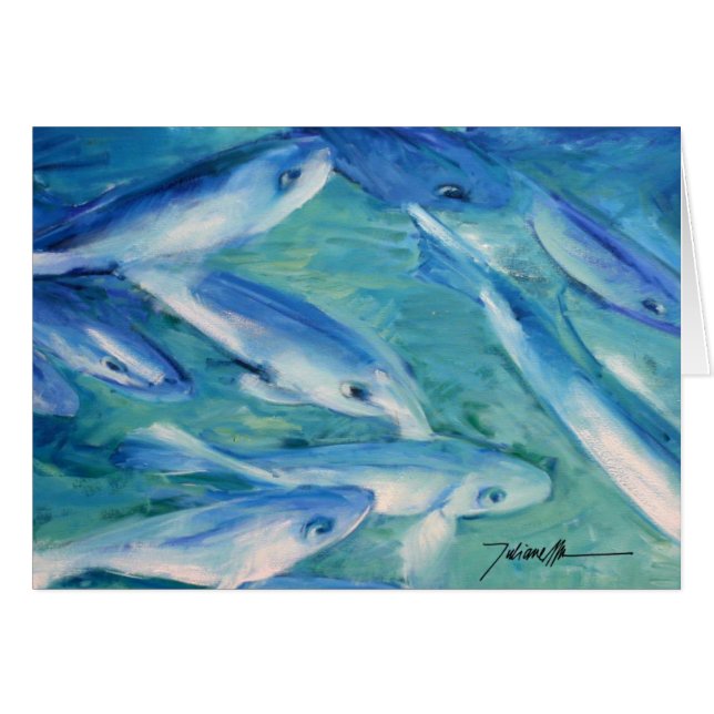 Carte Poissons (Devant horizontal)