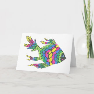 Carte Poissons