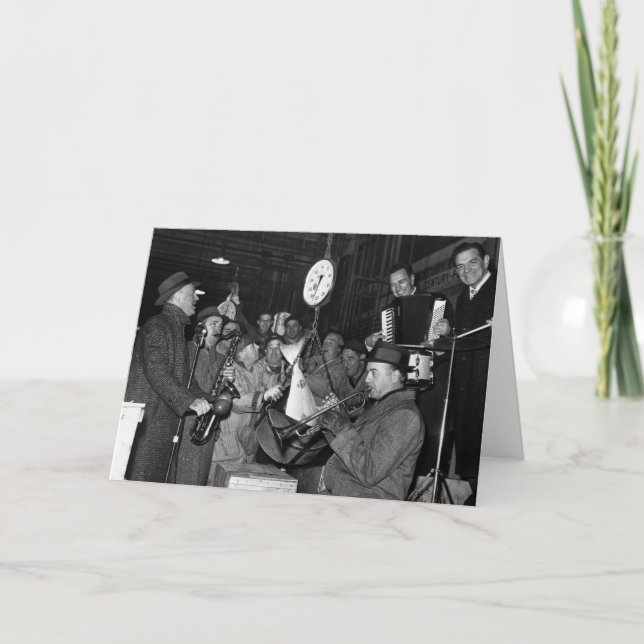 Carte Poissons Band, 1962 de Fulton (Devant)