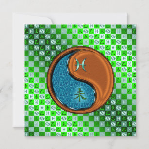 Carte Poissons & Chèvre de Bois