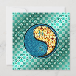 Carte Poissons & Chien de Feu