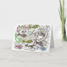 Poissons de enseignement de citation latine à