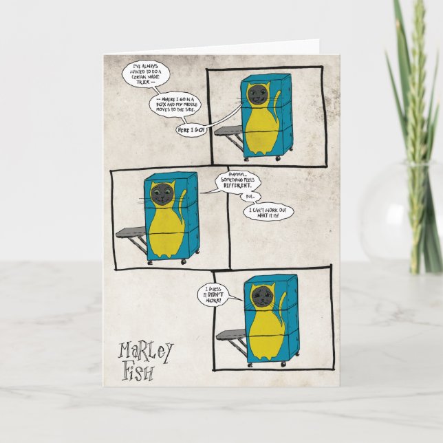 Carte Poissons de Marley : Magicien (Devant)