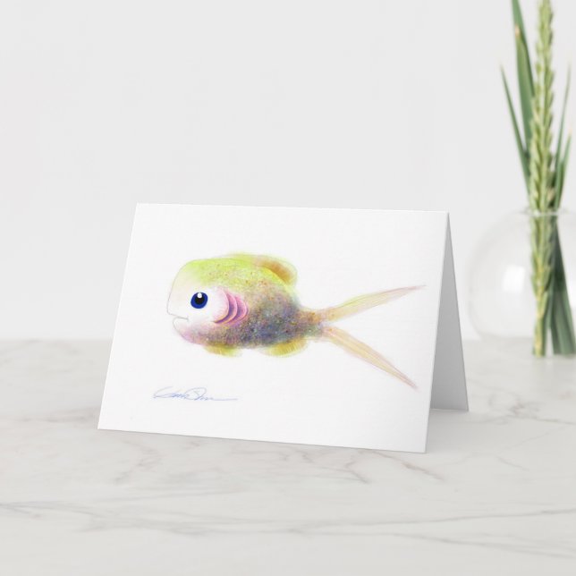 Carte Poissons d'imaginaire : Gilly (Devant)