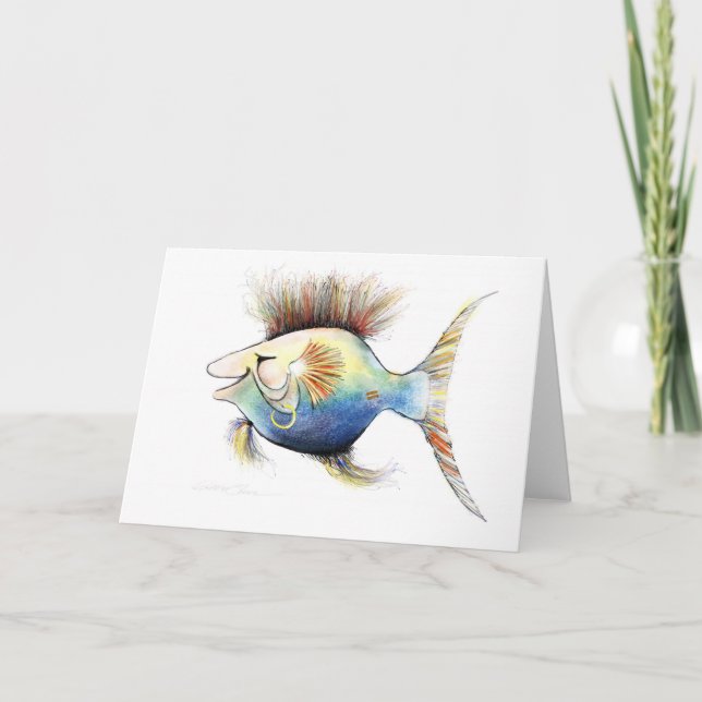 Carte Poissons d'imaginaire : Morue Stewart (Devant)