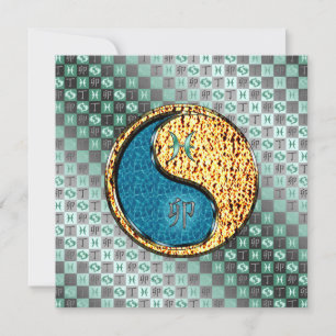Carte Poissons et Rabbit de feu