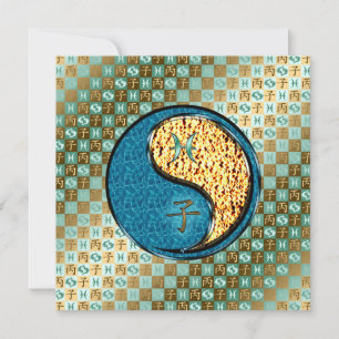 Carte Poissons et rat d'incendie