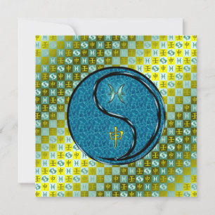 Carte Poissons et singe de l'eau