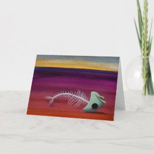 Carte Poissons morts