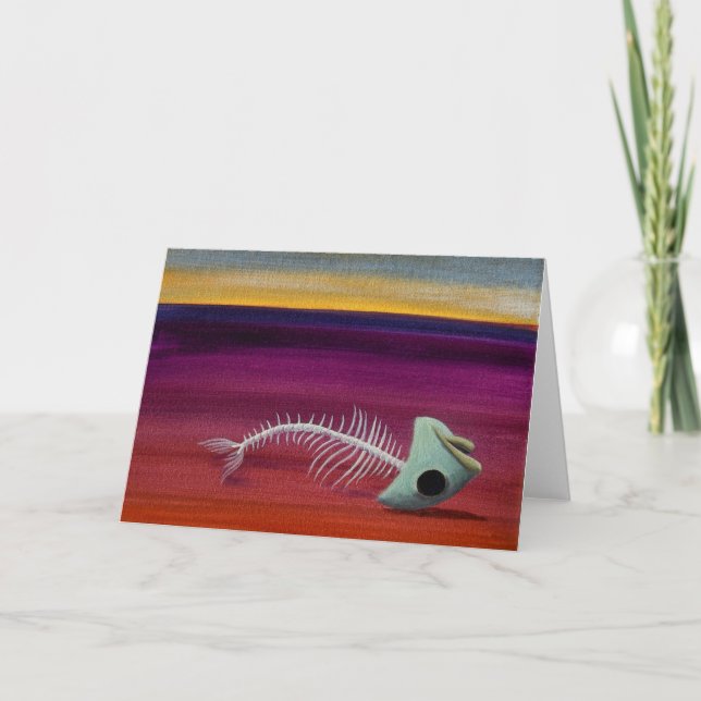 Carte Poissons morts (Devant)