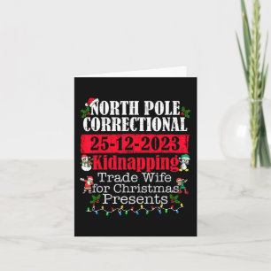 Carte Pôle Nord Correctionnel Enlèvement Échangé Femme P