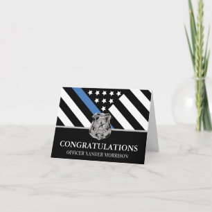 Carte Police Academy Graduation Police